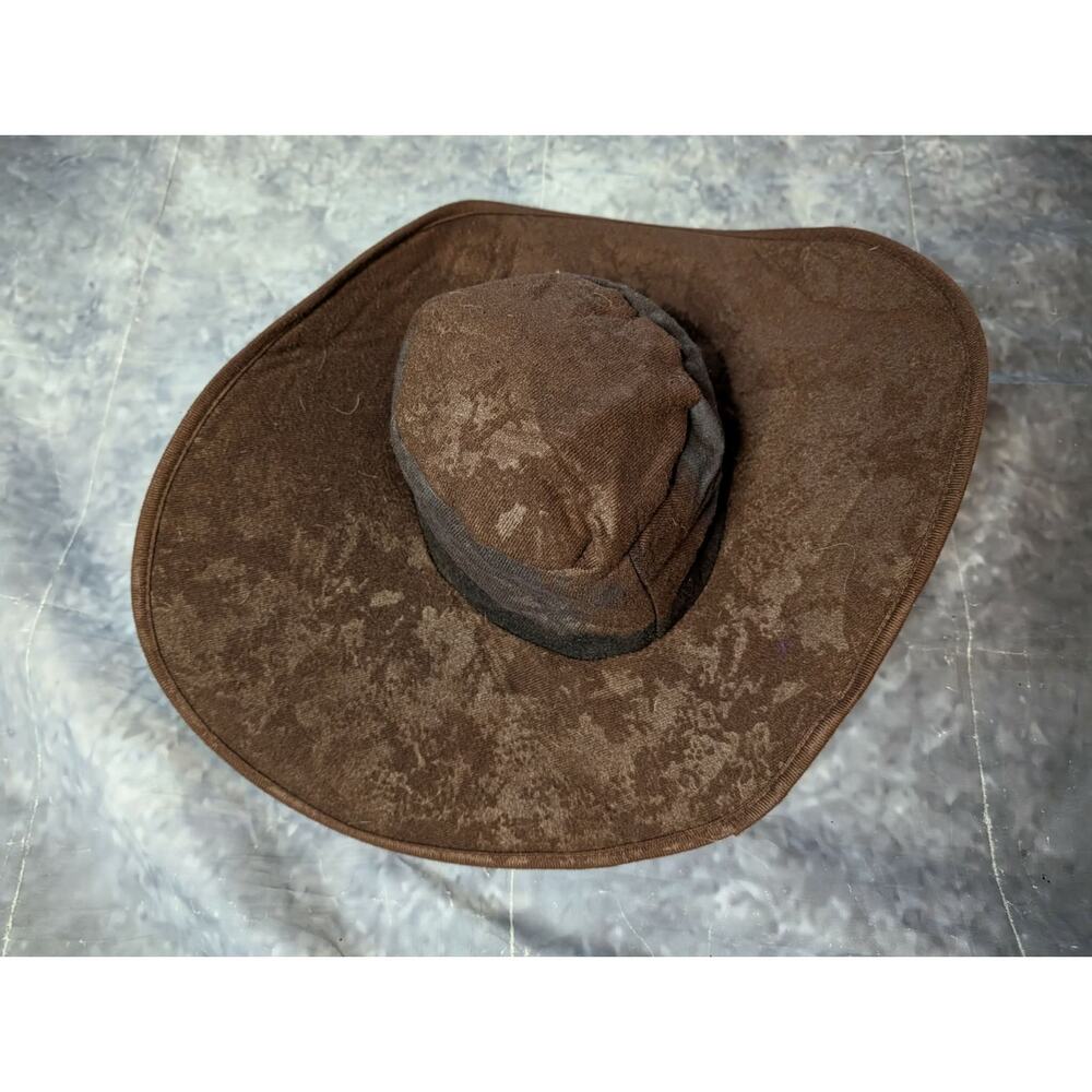 Adult Pirate Scarecrow Wild West Hat Halloween Costume Accessory One Size